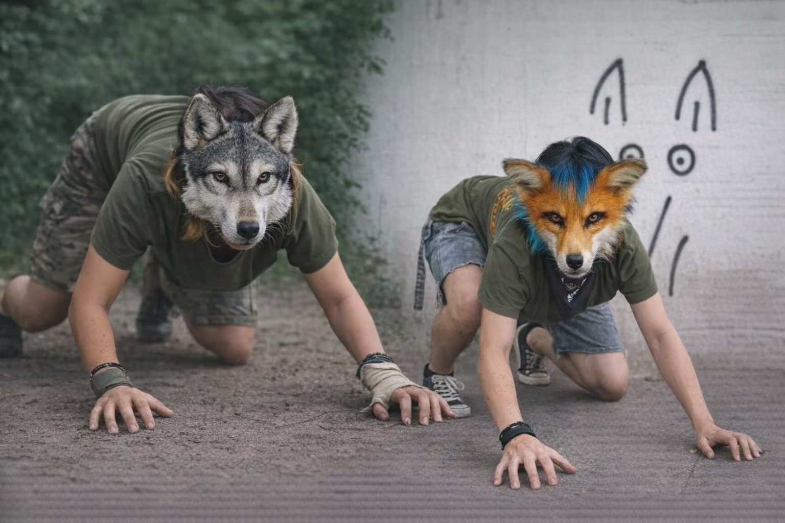 Therians y adolescentes: entre la búsqueda de identidad y la necesidad de acompañamiento adulto - (Imagen Ilustrativa Infobae)