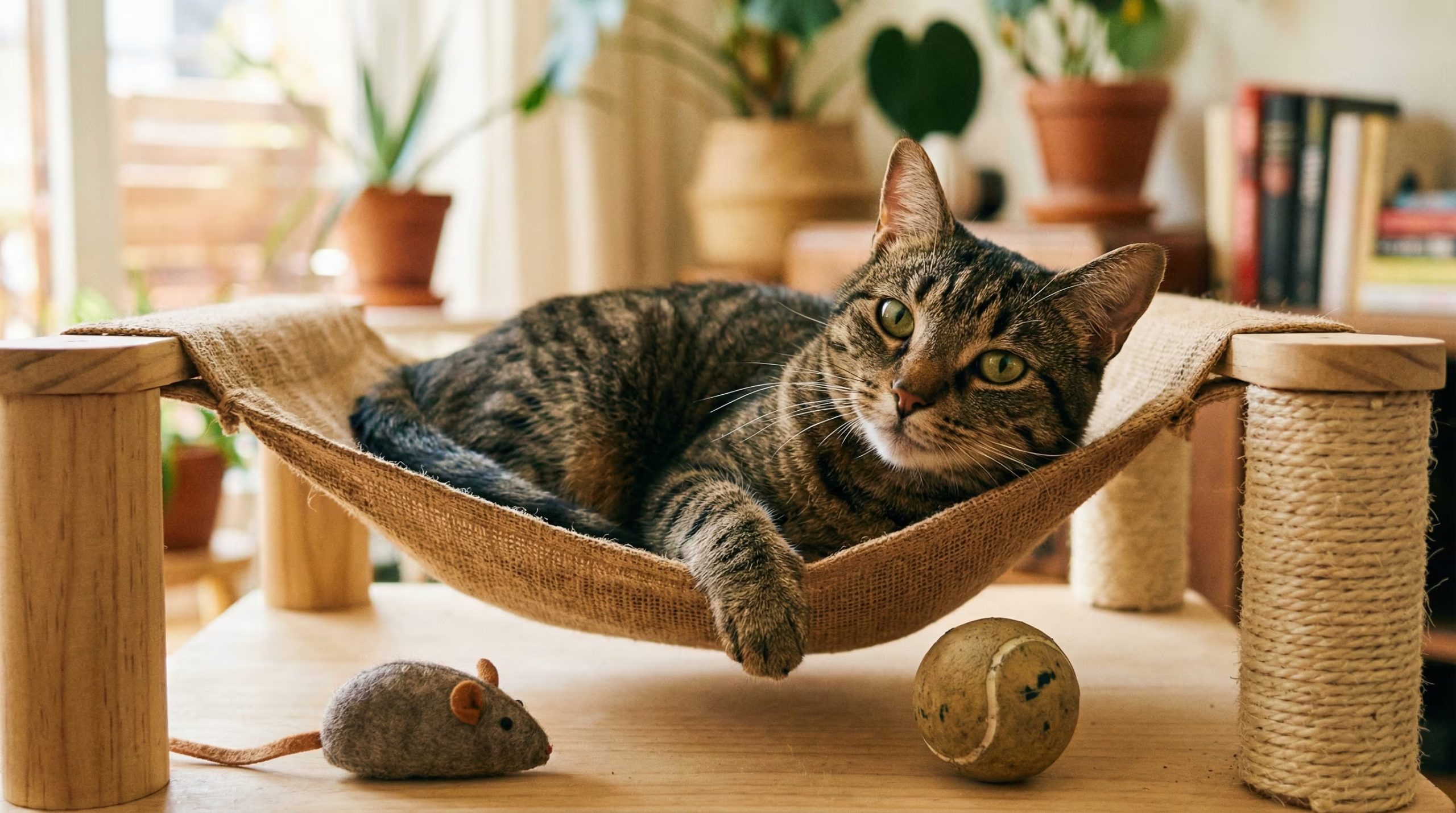 Es importante darles un lugar para descansar y juguetes para que se sientan seguros y en confianza - crédito Imagen Ilustrativa Infobae