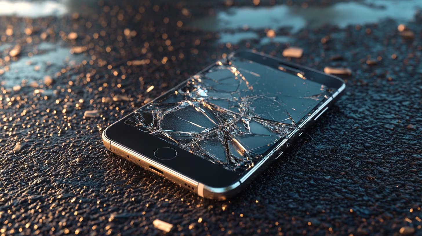 El Nokia 1100 se diferenciaba de los modelos táctiles que tienen más probabilidad de dañar su pantalla. (Imagen Ilustrativa Infobae)