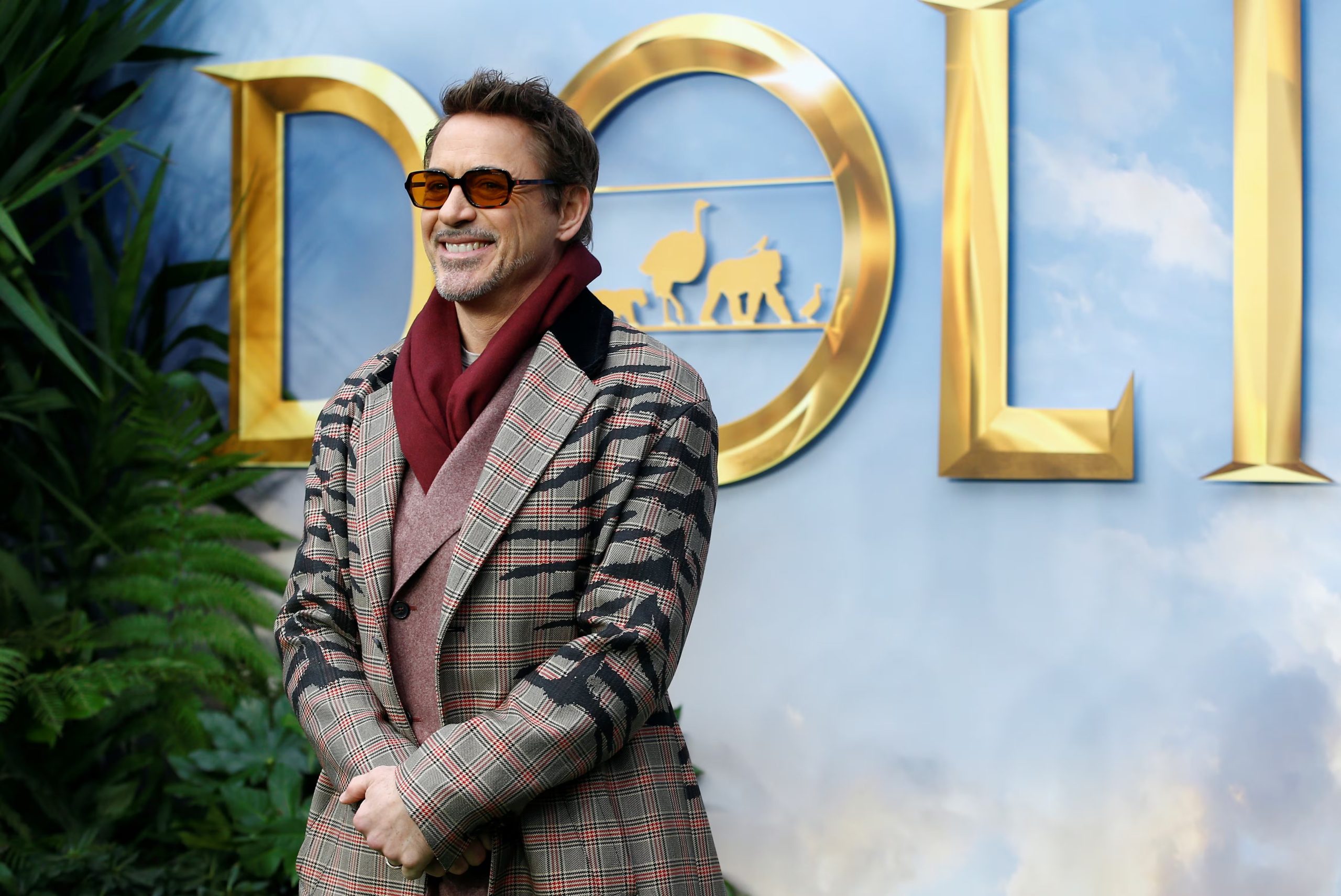 Downey Jr. reconoce que 'Un perro con suerte' y 'Dolittle' son dos de los proyectos más relevantes en su carrera reciente (REUTERS/Henry Nicholls)