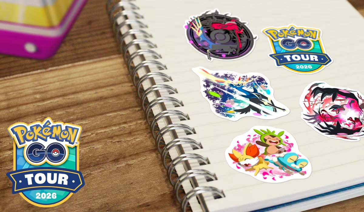 Quienes asistan al Tour de Pokémon GO: Kalos – Los Ángeles pueden reservar el merchandising oficial y retirarlo en el estadio Rose Bowl. (Pokémon GO)