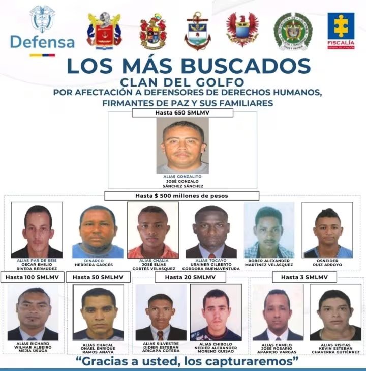 Sobre alias Gonzalito pesaban órdenes de captura por homicidio, terrorismo, extorsión, tráfico de armas y pedidos de extradición - crédito X