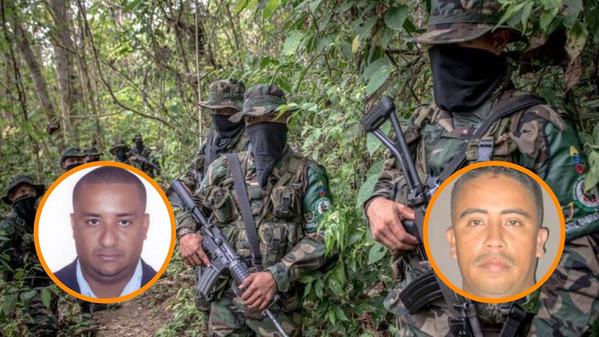 Ambos líderes del Clan del Golfo celebran el reconocimiento como grupo organizado y lo consideran una victoria interna - crédito Colprensa/Policía Nacional