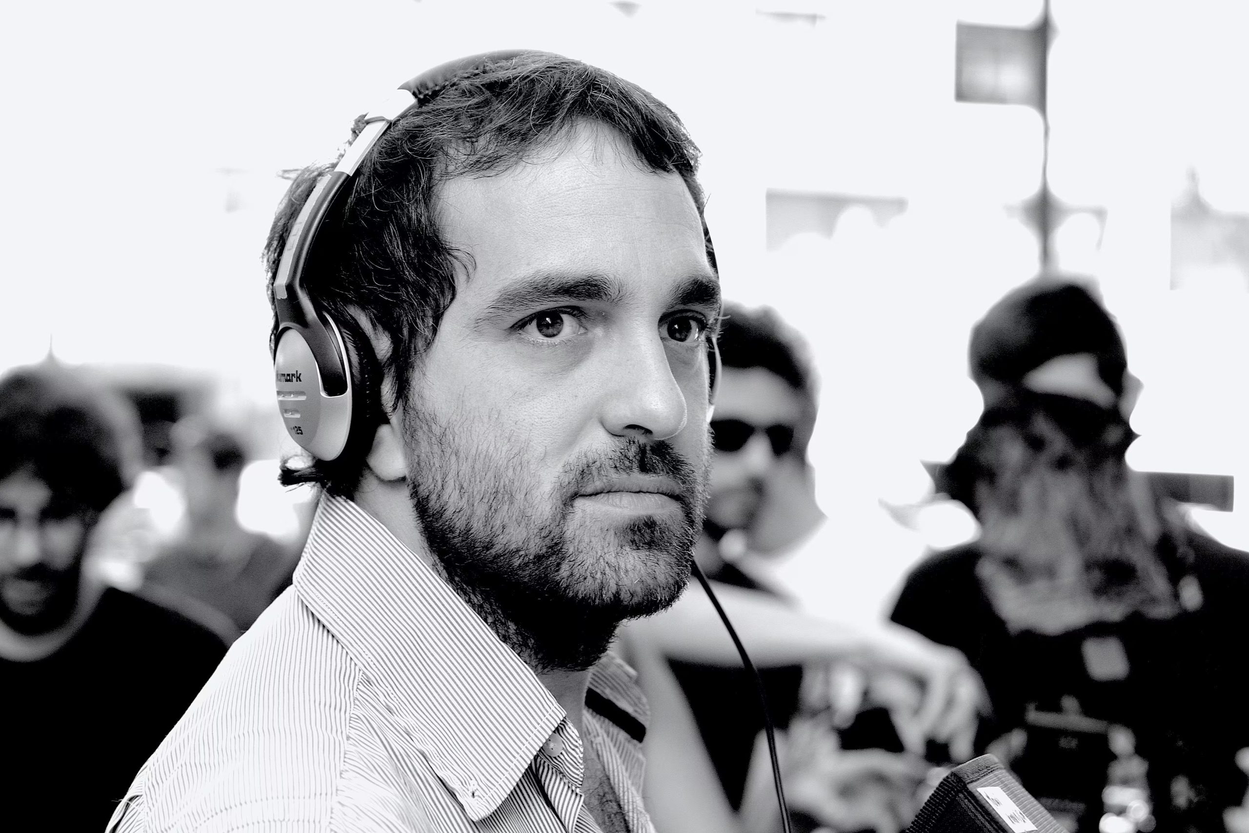 El director Nicolás Gil Lavedra