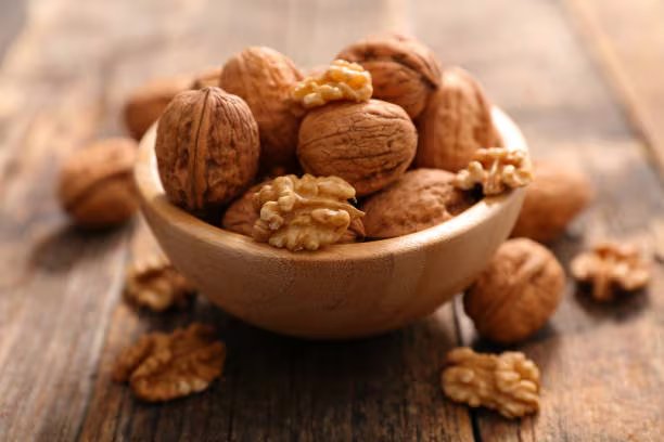 Las nueces ayudan a tener energía. Foto: (iStock)
