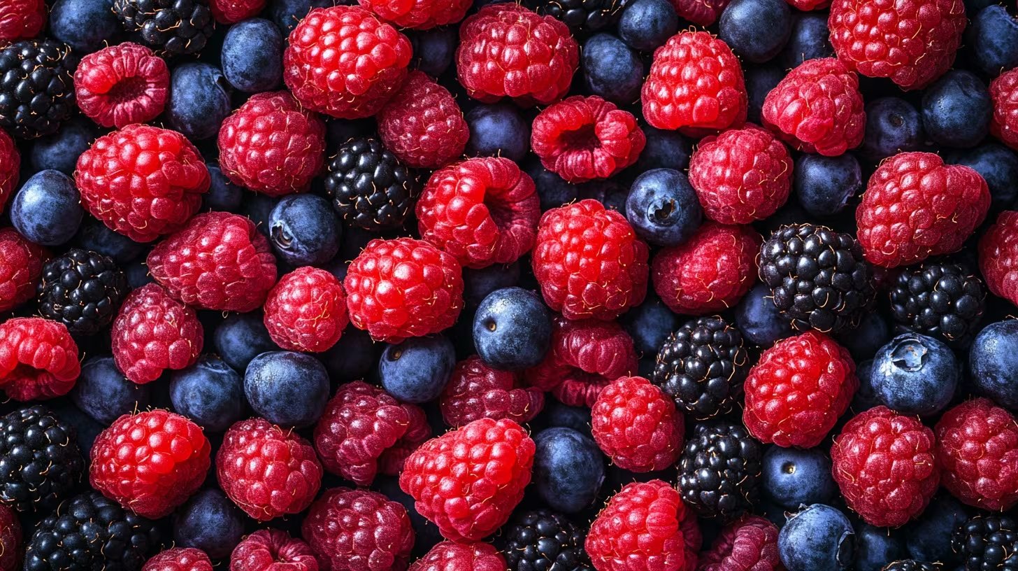 Frutos rojos y frutas delicadas La refrigeración y el manejo cuidadoso de los frutos rojos permiten disfrutar de su frescura y sabor por más tiempo (Imagen Ilustrativa Infobae)