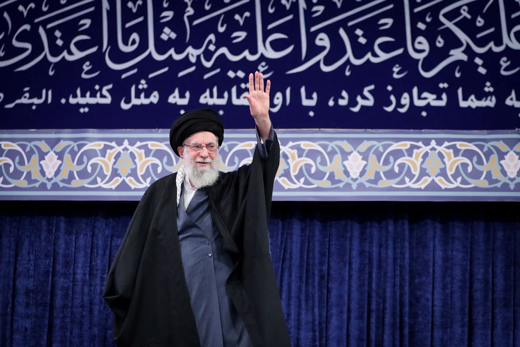 Alí Khamenei, líder supremo de Irán