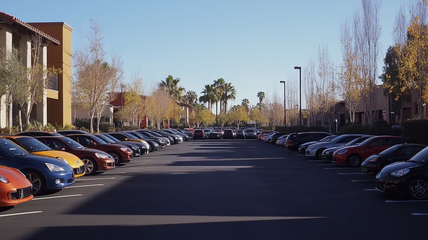 La alerta de tráfico cruzado posterior advierte sobre vehículos u obstáculos al realizar maniobras de reversa en estacionamientos. (Imagen Ilustrativa Infobae)