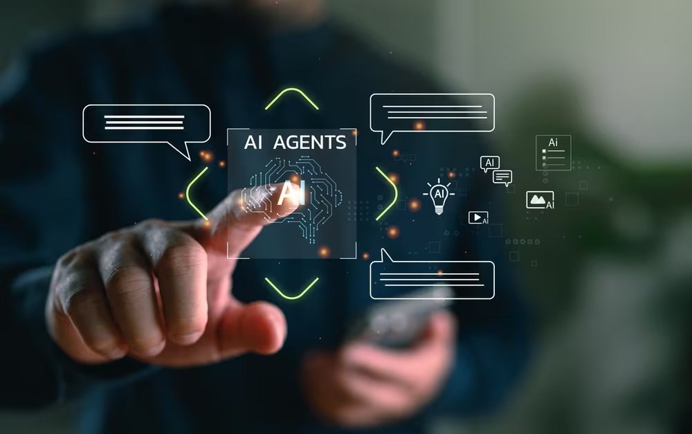 Los agentes de IA pueden realizar varias tareas mientras el usuario se concentra en otras. (Imagen: Shutterstock)