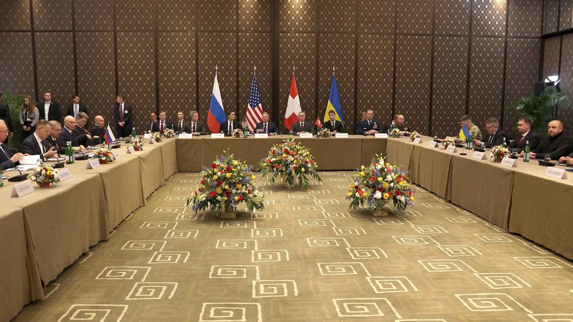 Las negociaciones trilaterales en Ginebra entre Rusia, Ucrania y Estados Unidos concluyeron sin acuerdos (Créditos: @SEPeaceMissions)