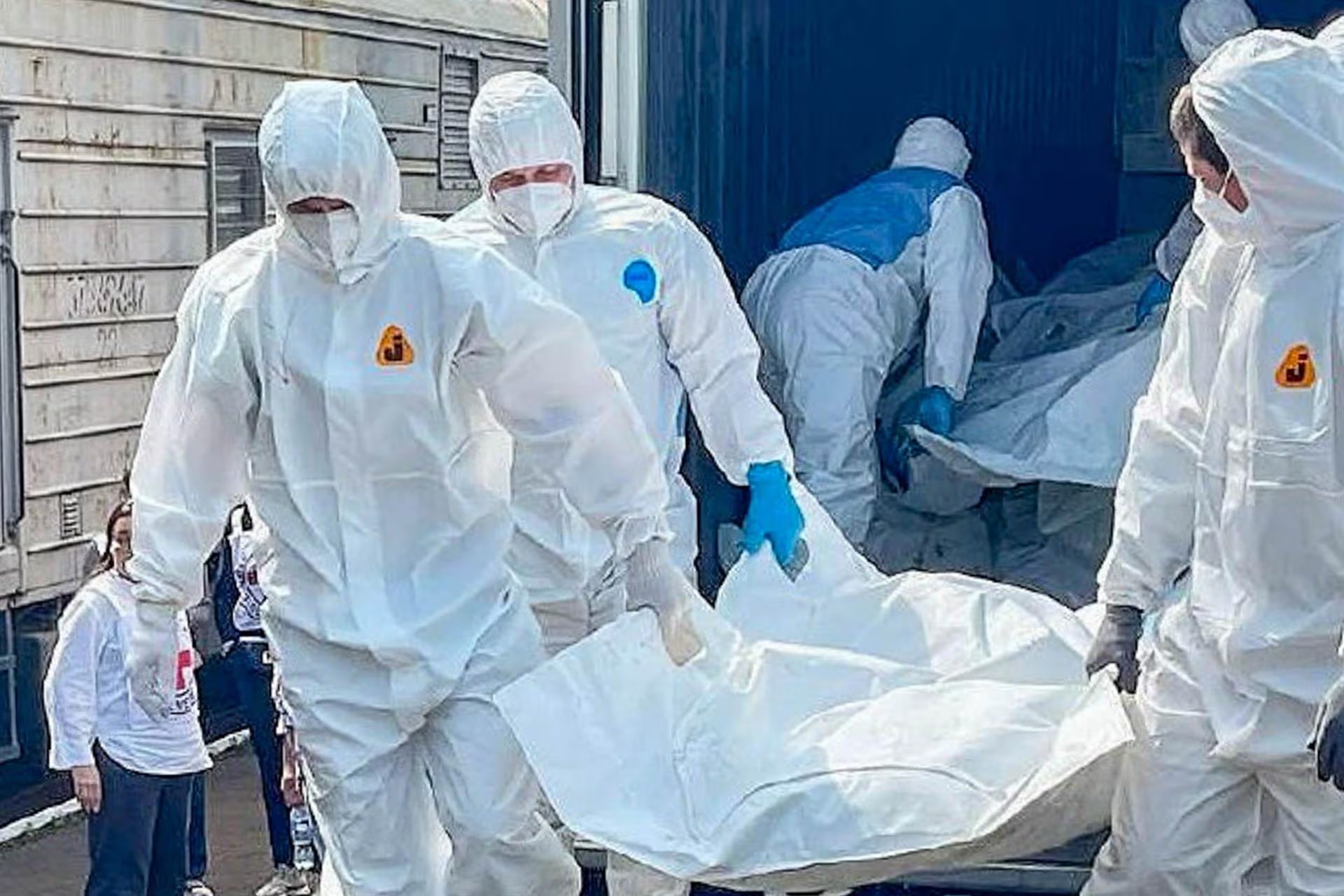 La Misión de Observación de la ONU documentó el impacto humano sostenido de la ofensiva rusa (Europa Press)