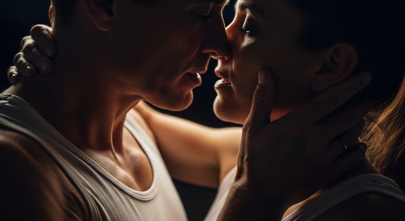 Expertos destacan que besar a diario favorece la producción de oxitocina y dopamina, hormonas claves para el bienestar y la estabilidad emocional (Imagen Ilustrativa Infobae)