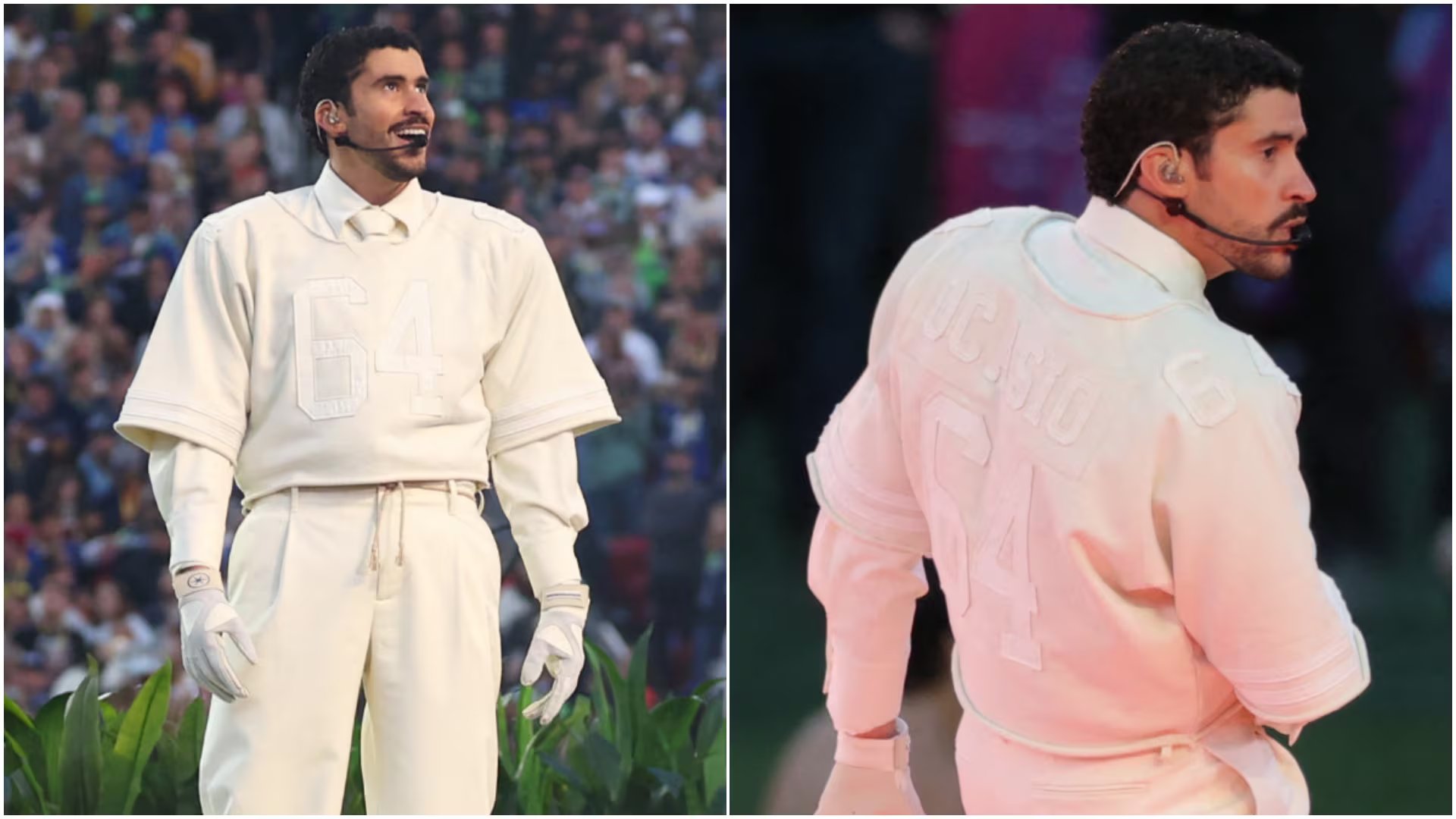 El look fue inspirado en la ropa deportiva pero con un tono sofisticado y elegante (REUTERS)