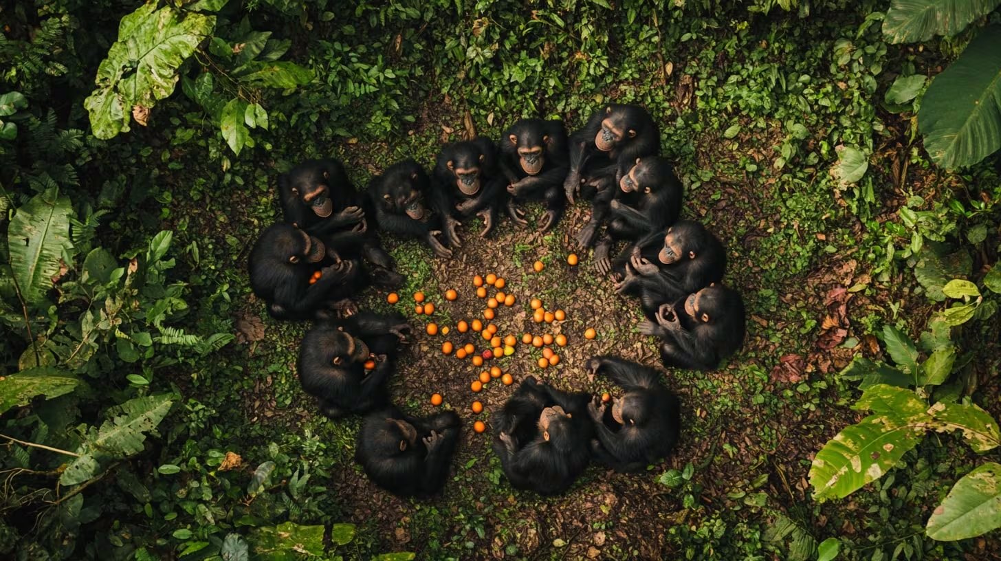 Washoe, la chimpancé entrenada por Allen y Beatrix Gardner, logró aprender y usar más de 100 signos del lenguaje de señas americano (Imagen Ilustrativa Infobae)