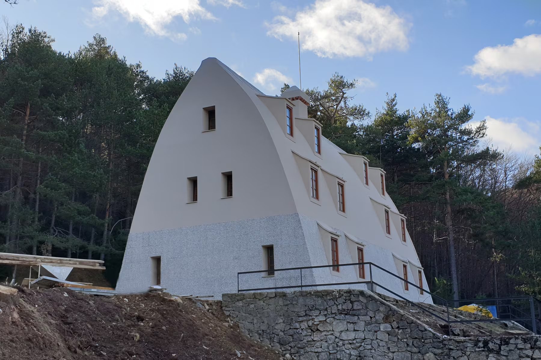 Chalet del Catllaràs, Pobla de Lillet (Turismo Lillet).