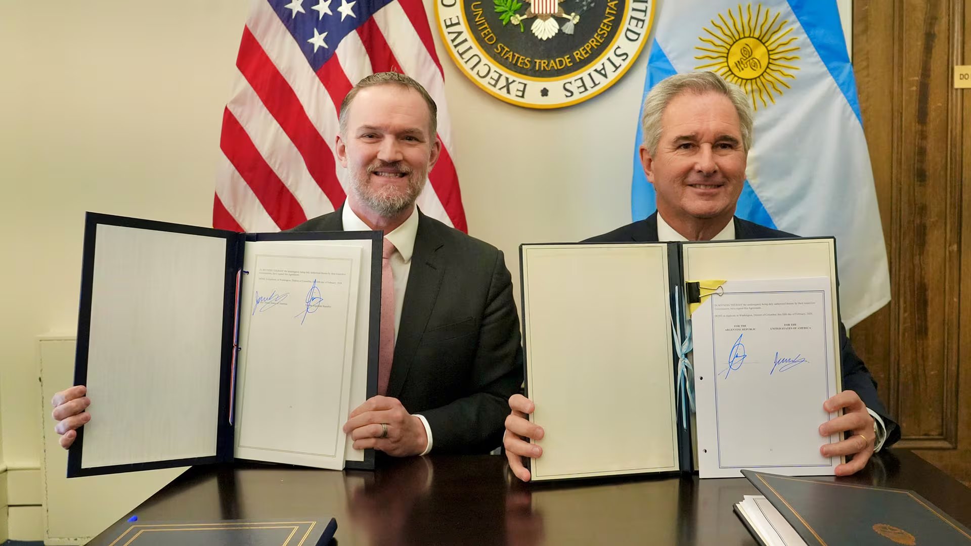 Jamieson Greer y Pablo Quirno