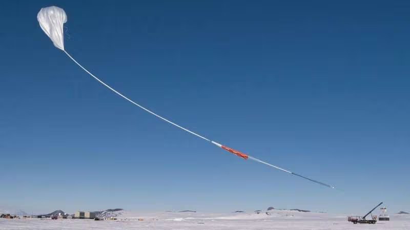 La expedición científica fue coordinada por la Universidad de Chicago en colaboración con la NASA y otras instituciones de Estados Unidos, Europa y Asia (NASA)