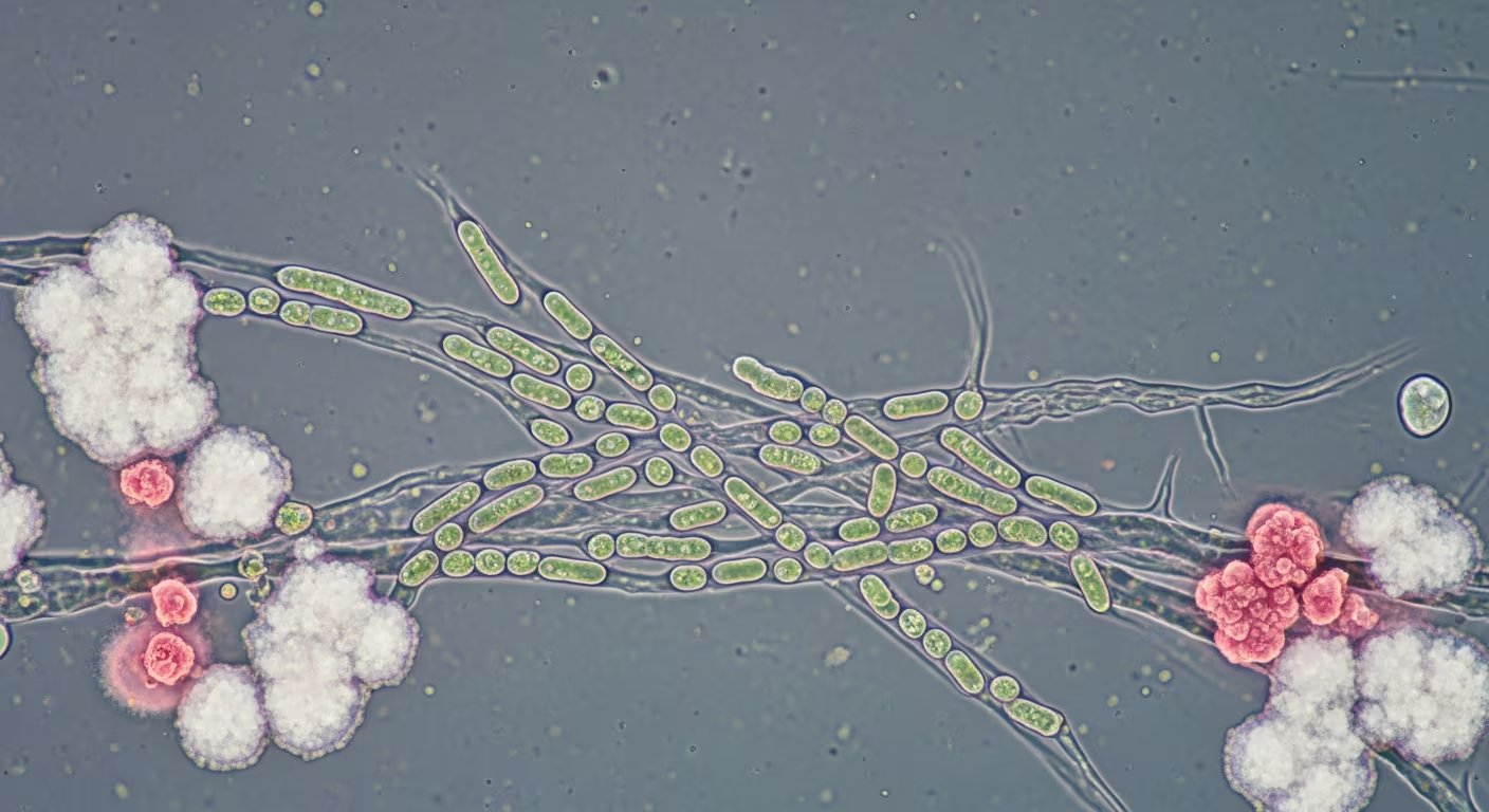 La marchitez por hongo Fusarium amenaza el 80% de la producción de banana destinada al consumo local en regiones tropicales y subtropicales (Imagen Ilustrativa Infobae)