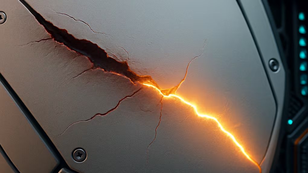 El avance en materiales autorreparables elimina la delaminación, principal causa de fallo en composites reforzados con fibra (Imagen Ilustrativa Infobae)