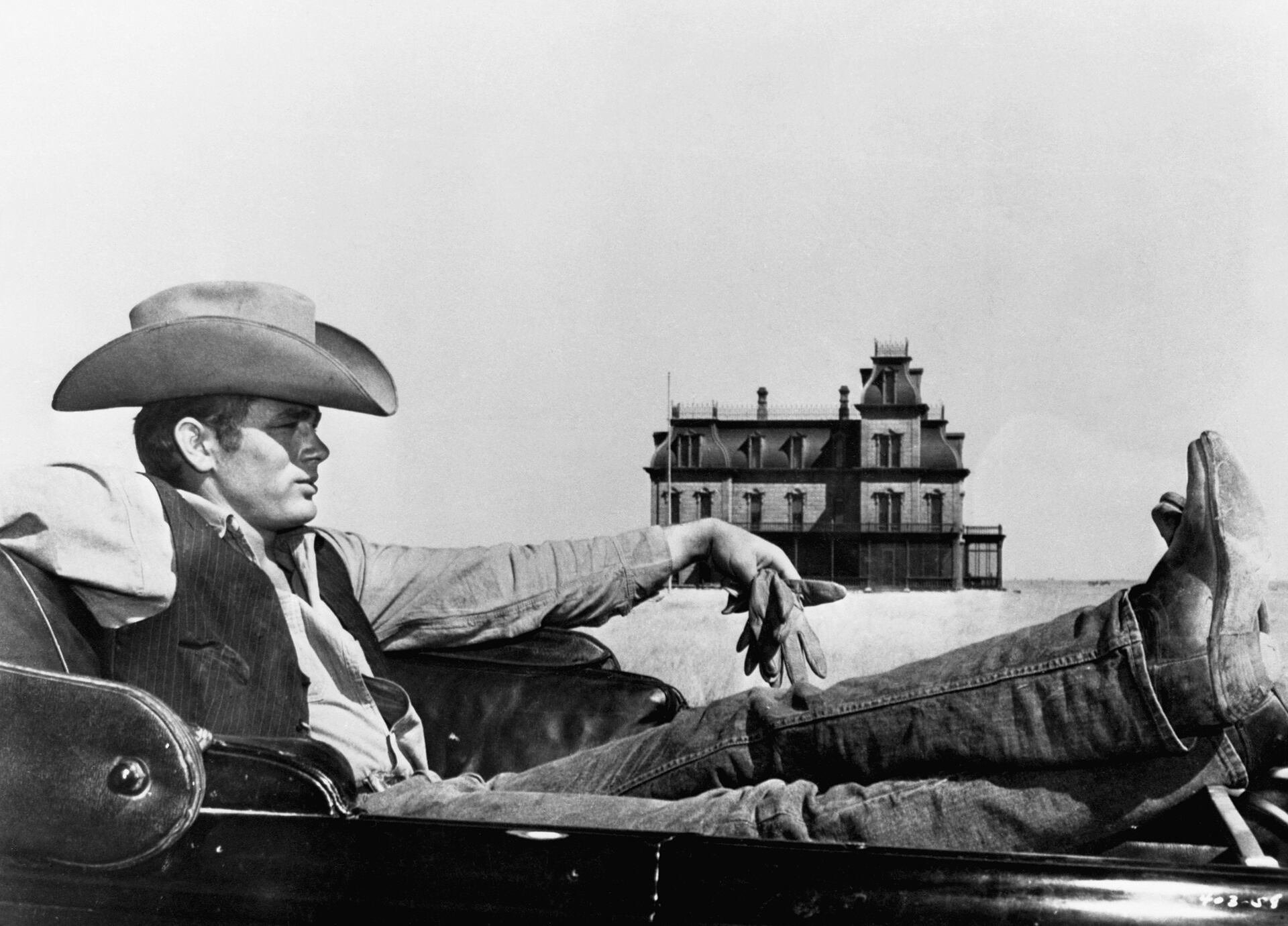 James Dean en una escena de 