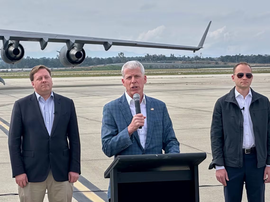 El secretario de Energía enfatiza la importancia de acelerar la implementación de tecnologías nucleares innovadoras en el país (AP/Matthew Daly)