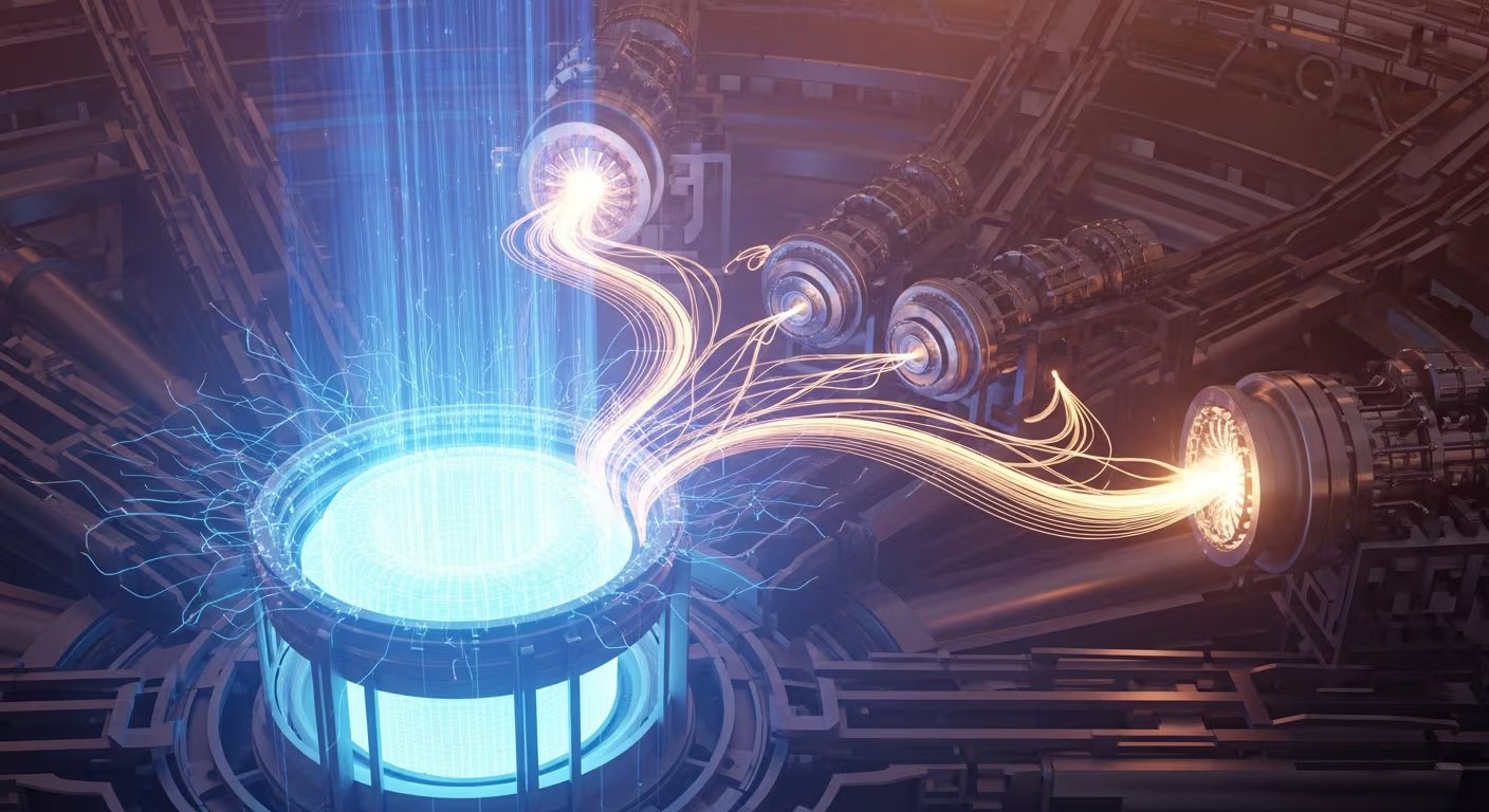 El dispositivo trasladado puede generar suficiente energía para miles de hogares, marcando un hito en la miniaturización y portabilidad de reactores nucleares (Imagen Ilustrativa Infobae)