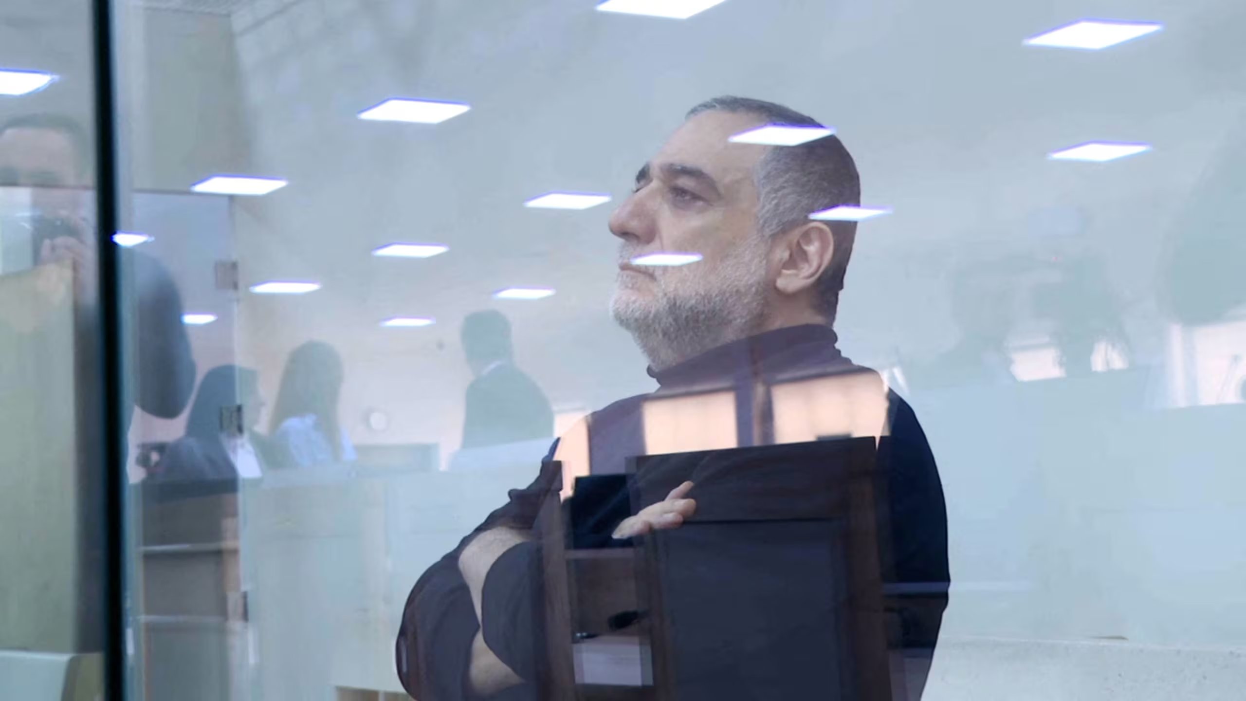 El proceso judicial de Vardanyan se ha desarrollado de forma separada al de otros quince exfuncionarios separatistas ya condenados (Reuters TV/REUTERS)