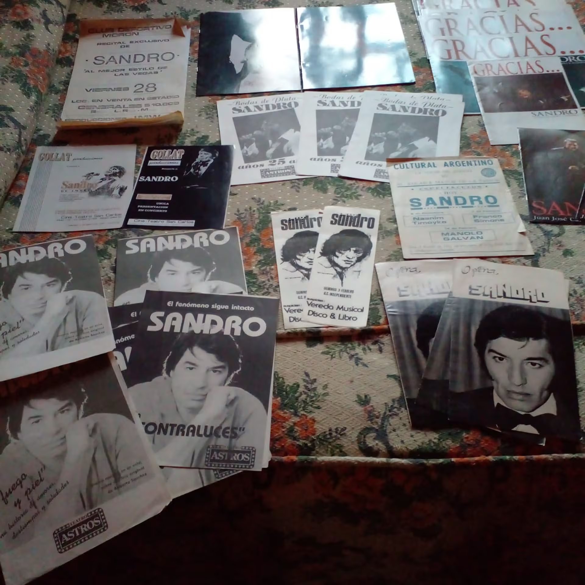 Recuerdos personales de Graciela Loviza.