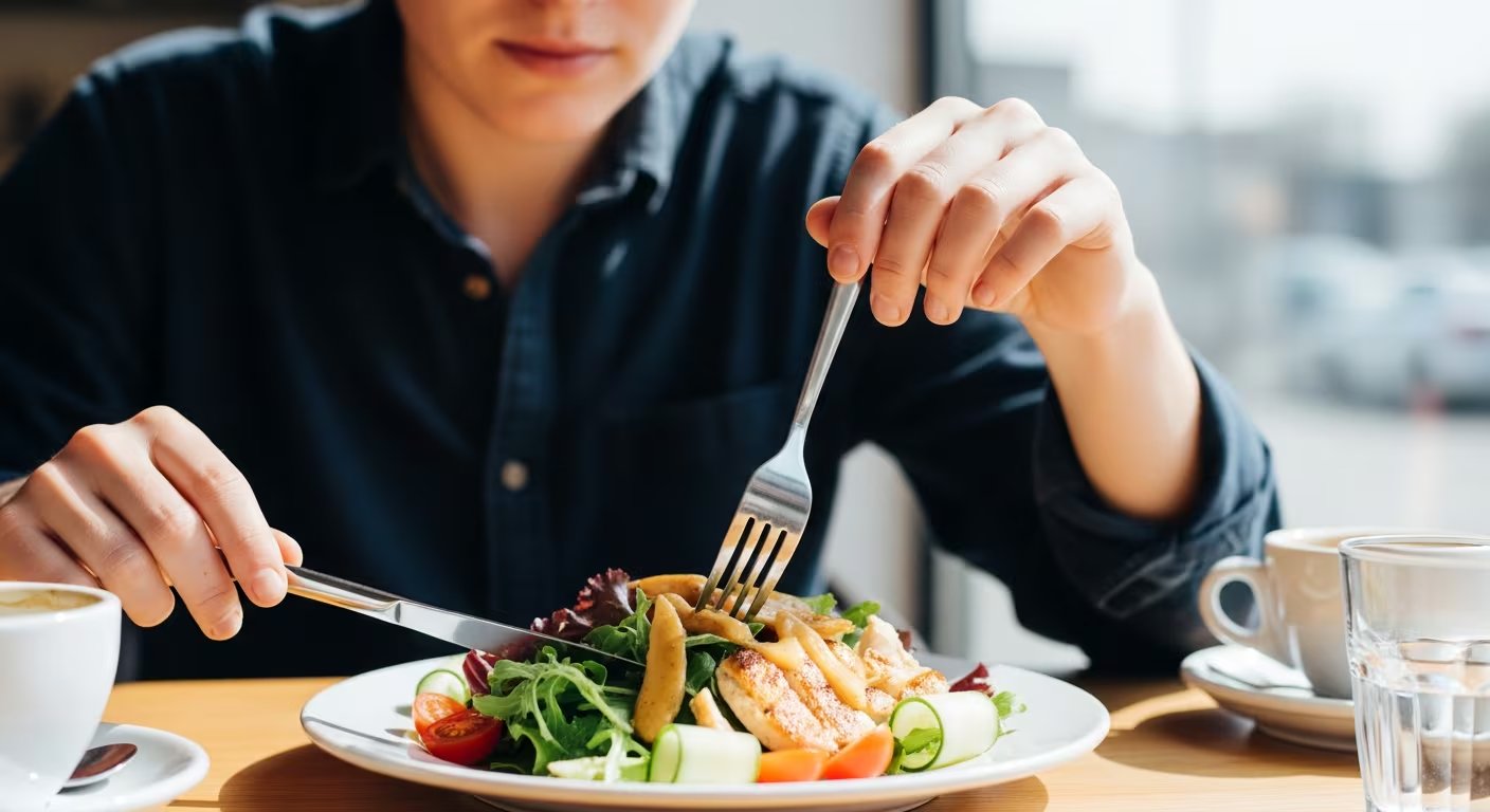 Una caminata ligera tras comer permite aprovechar una ventaja evolutiva inherente al ser humano (Imagen Ilustrativa Infobae)