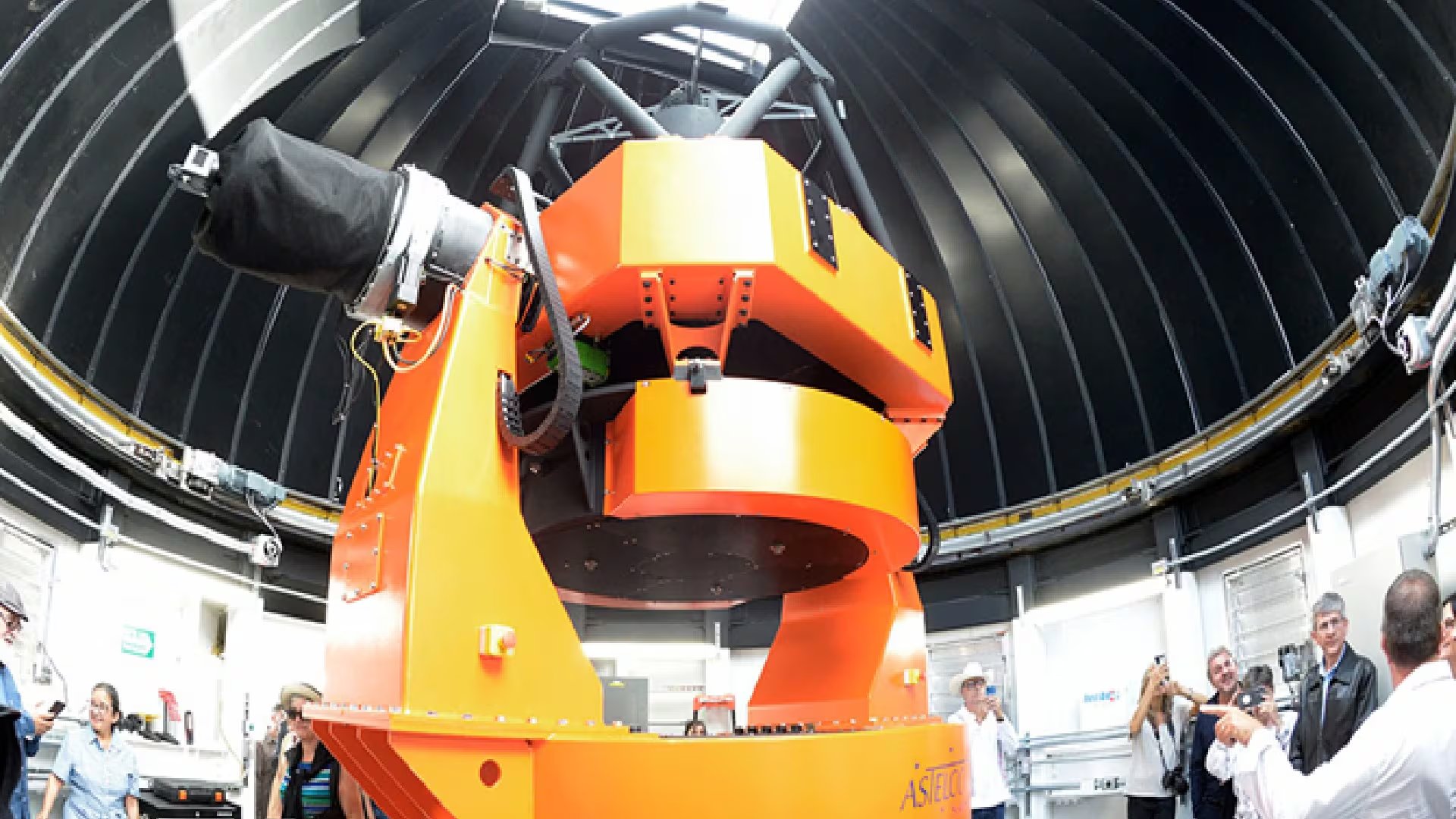 Telescopio robótico COLIBRÍ (Foto Francisco Parra)