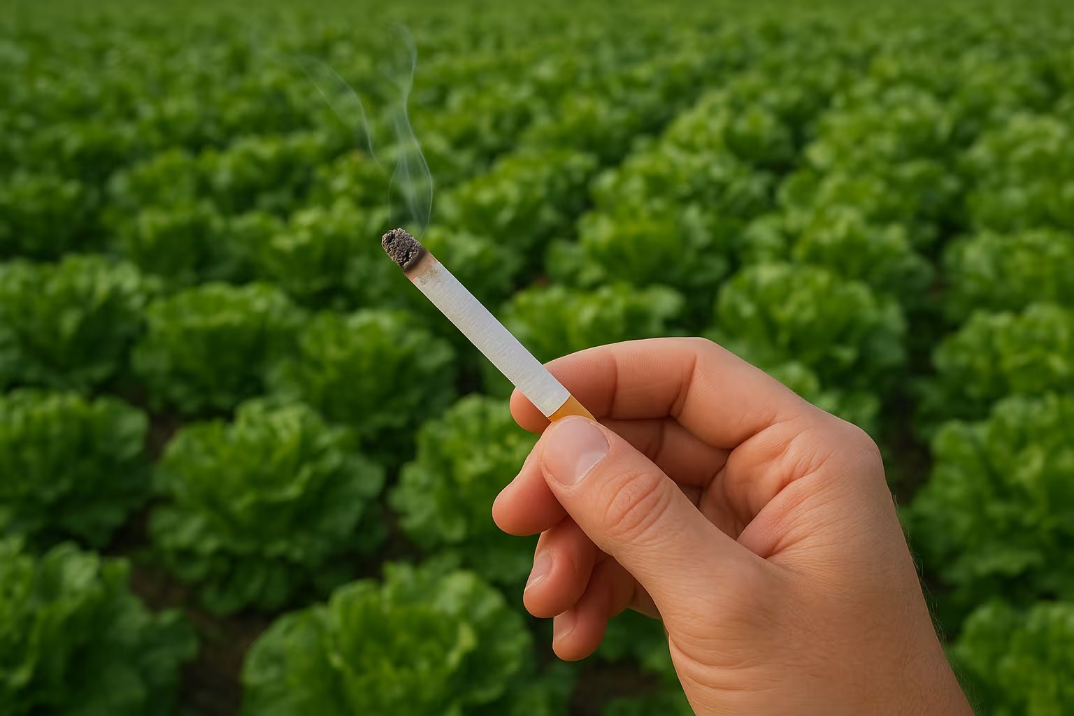 Según los resultados, la inhibición farmacológica de CHRNB3 podría reducir la cantidad de tabaco fumado diariamente en portadores de la variante (Imagen Ilustrativa Infobae)