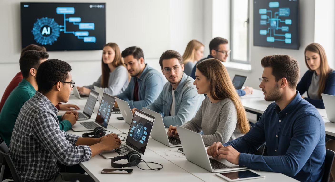 La integración tecnológica impulsa la productividad y permite a las empresas optimizar procesos y roles. (Imagen Ilustrativa Infobae)