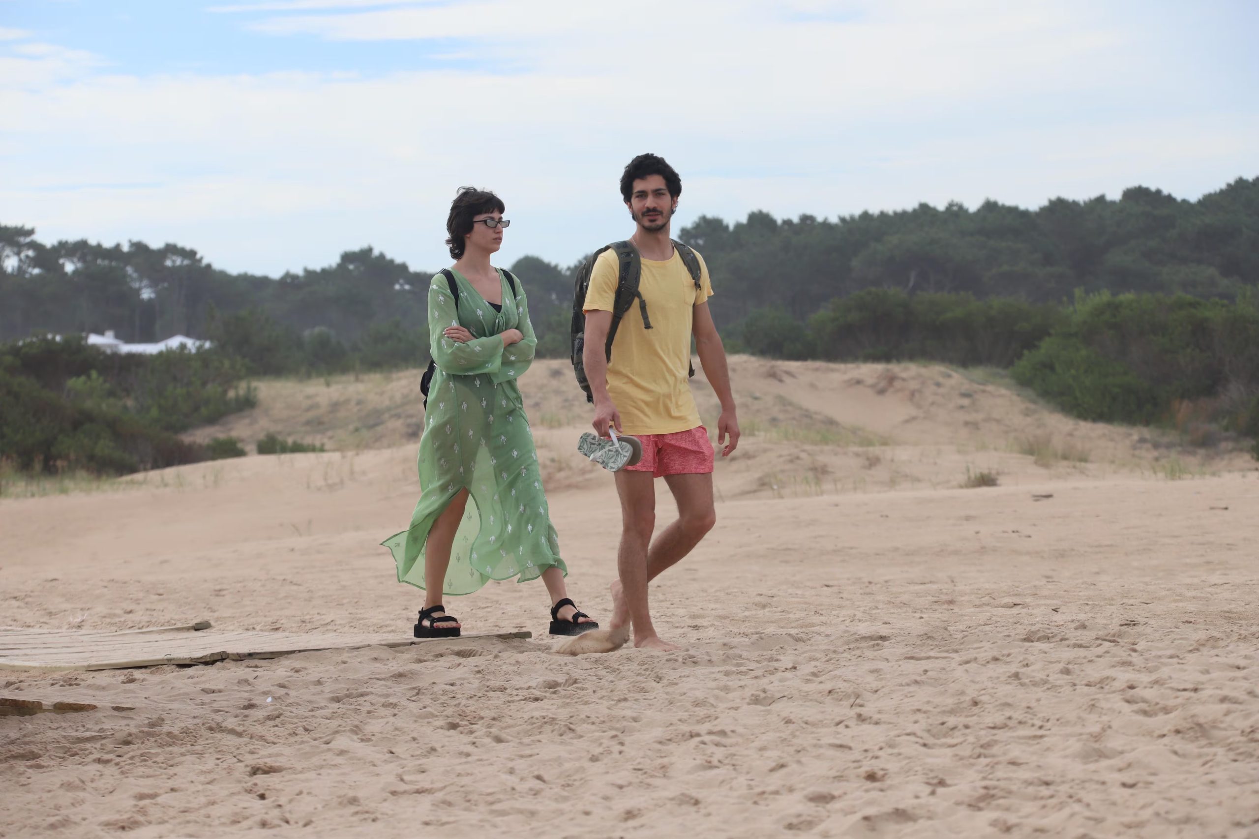 Chino Darín alternó su residencia entre Madrid y Buenos Aires para consolidar su relación con Úrsula Corberó