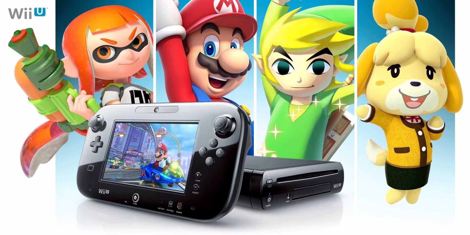 Consola Nintendo Wii U.

NINTENDO
