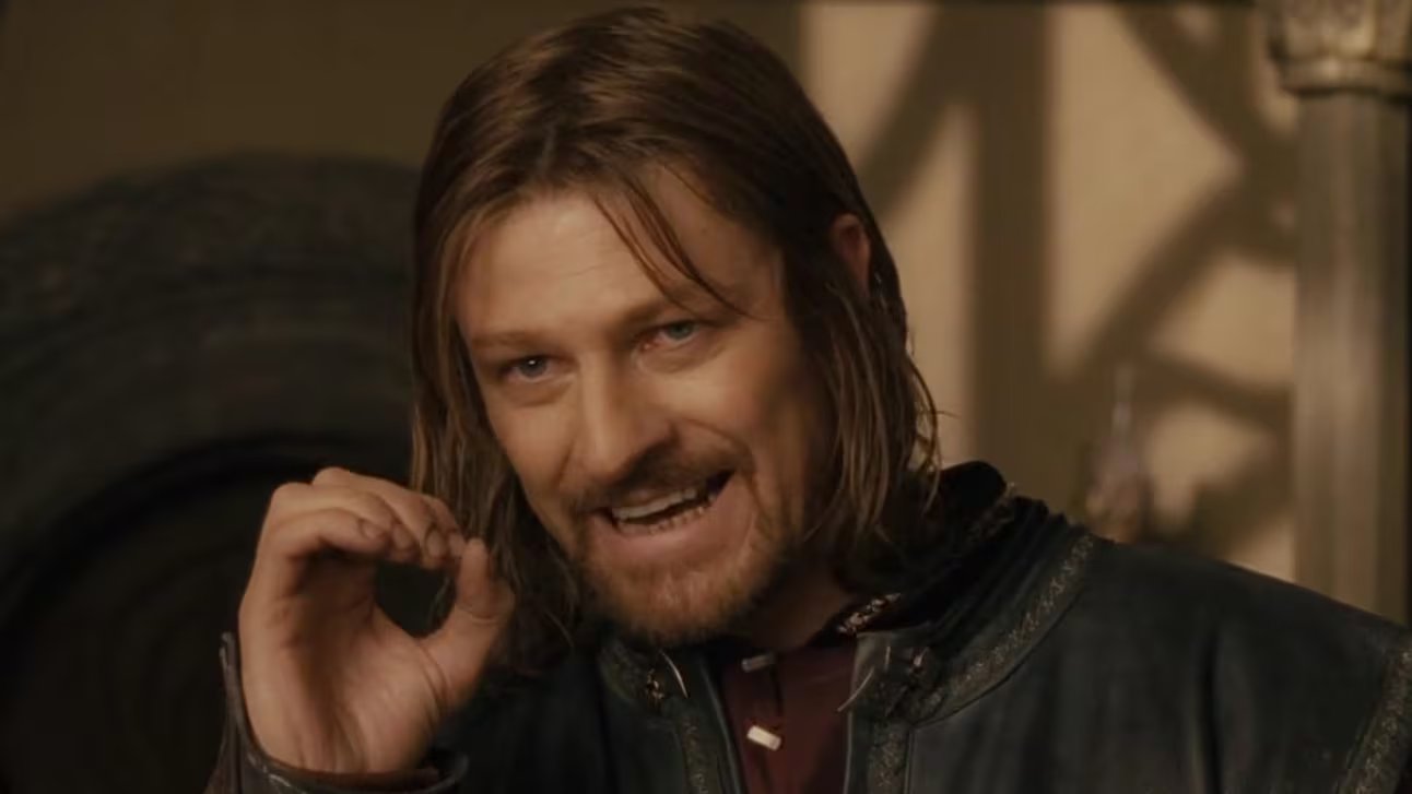 A pesar de su agotamiento, Sean Bean llegó casi al mismo tiempo que sus compañeros al set, demostrando determinación y profesionalismo