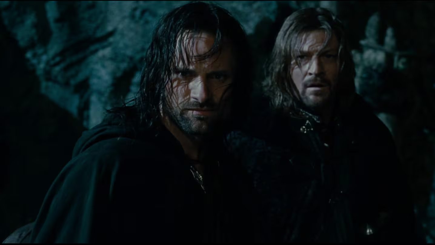 Viggo Mortensen destacó el compromiso de Sean Bean, quien no permitió que el miedo a volar lo alejara de su papel como Boromir