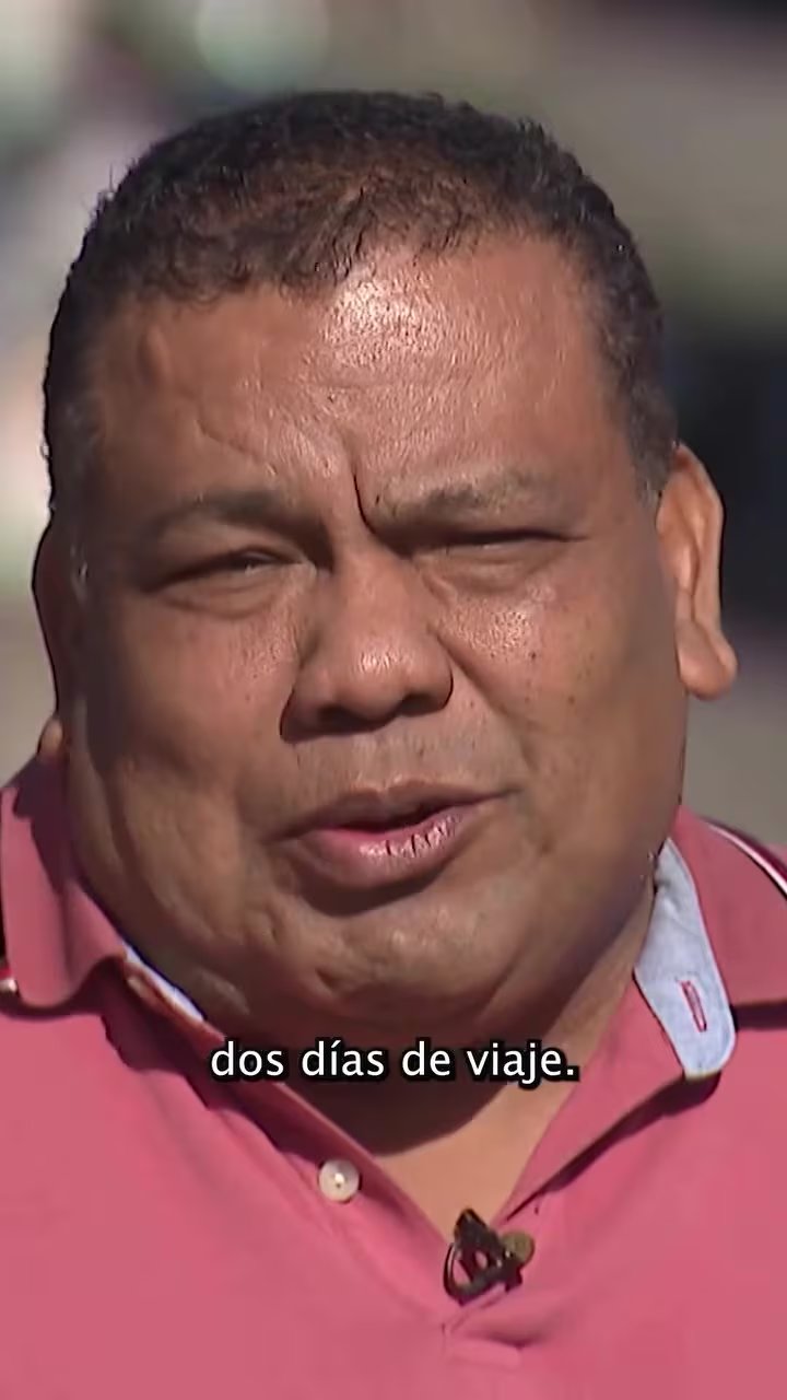 Víctor Calderón había planificado un viaje a Nicaragua pero terminó cruzando el océano hasta Japón (Instagram: Telemundo52)