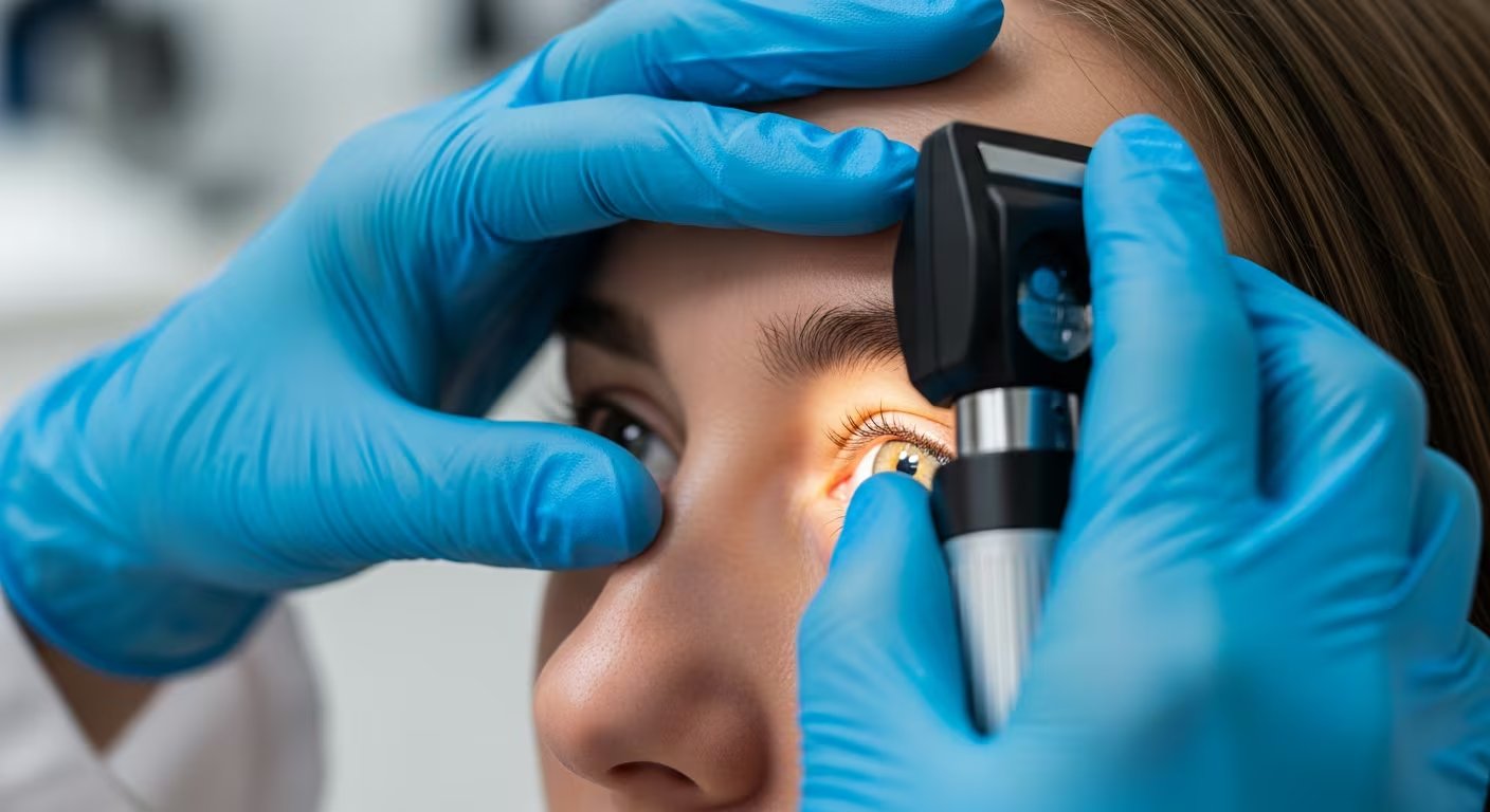 Una evaluación profesional es fundamental para decidir el uso de lentes varifocales según estilo de vida y necesidades (Imagen Ilustrativa Infobae)