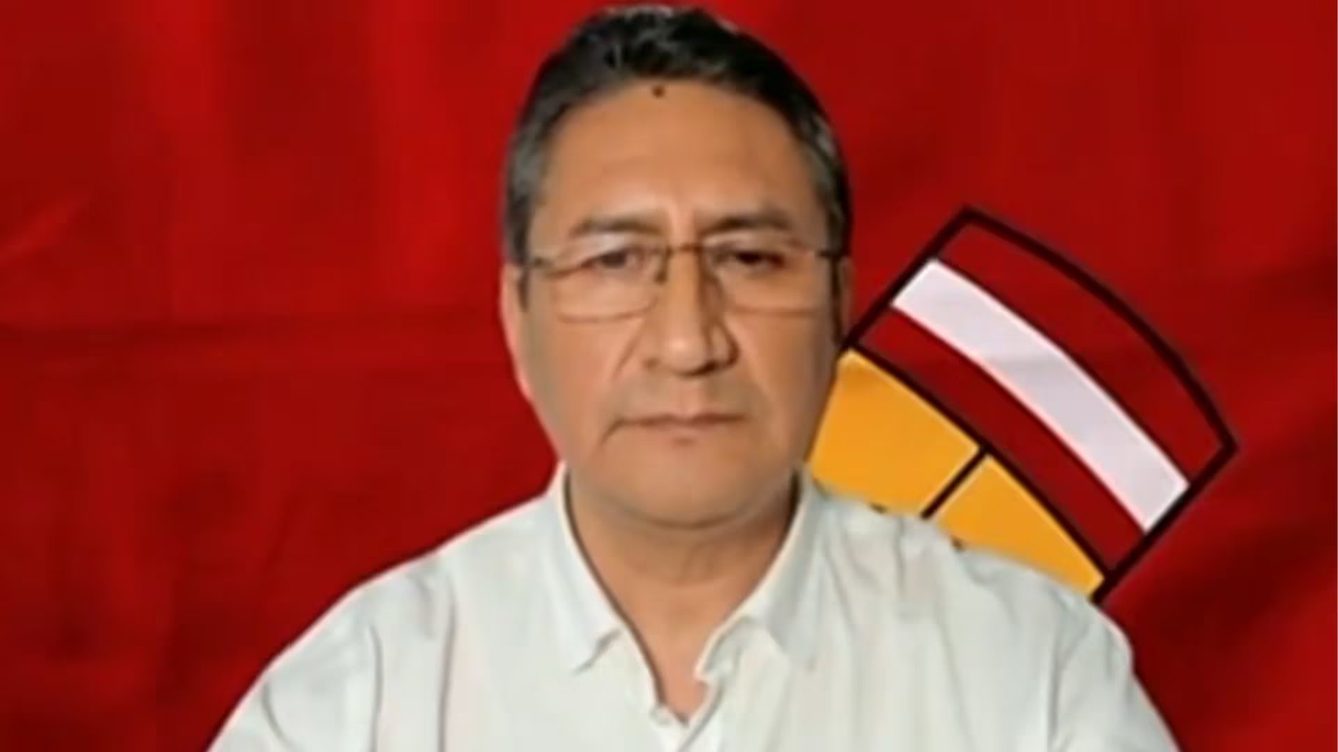 Discurso de confrontación contra el “sistema político” y los actores que, según Cerrón, concentran la representación.