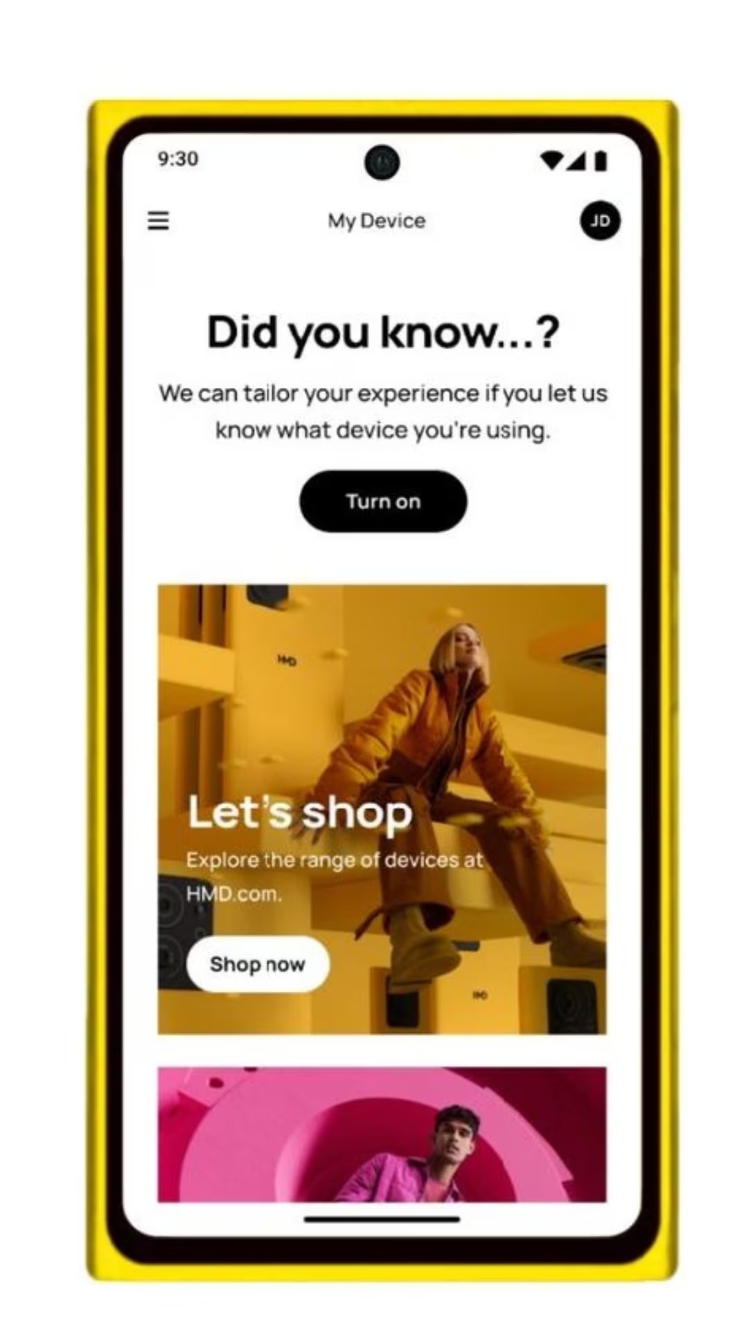 Según las filtraciones, el HMD Skyline estará disponible para su compra a partir del miércoles 10 de julio en un minorista finlandés. Foto: @SujanTharu66