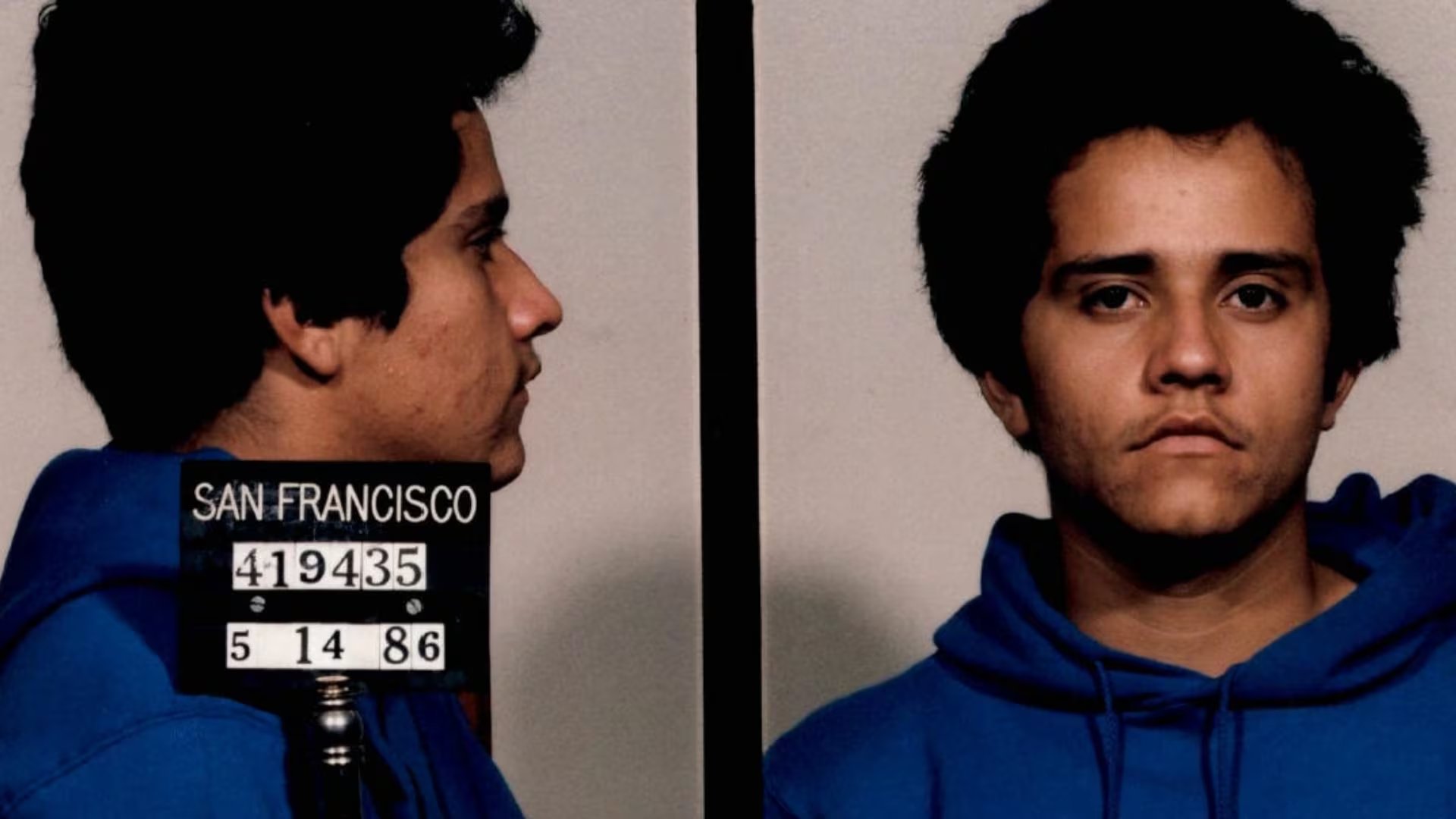 Fotografía de 'El Mencho' cuando fue detenido en EEUU (World of Crime)
