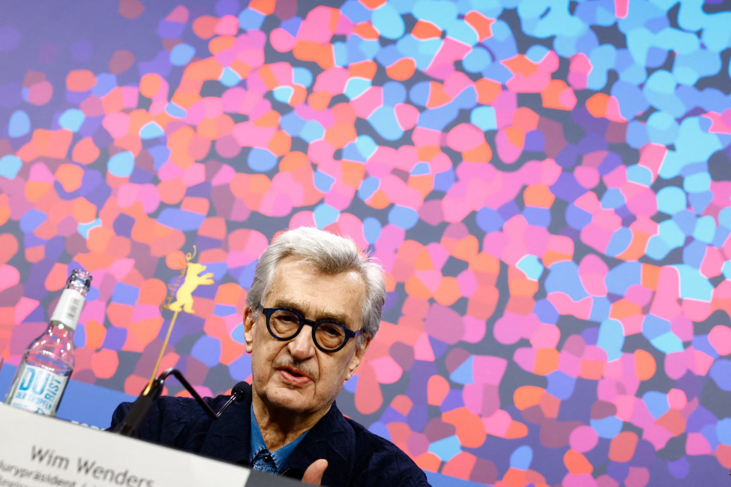 Wim Wenders preside el jurado del Festival de Cine de Berlín. ( REUTERS/Axel Schmidt)