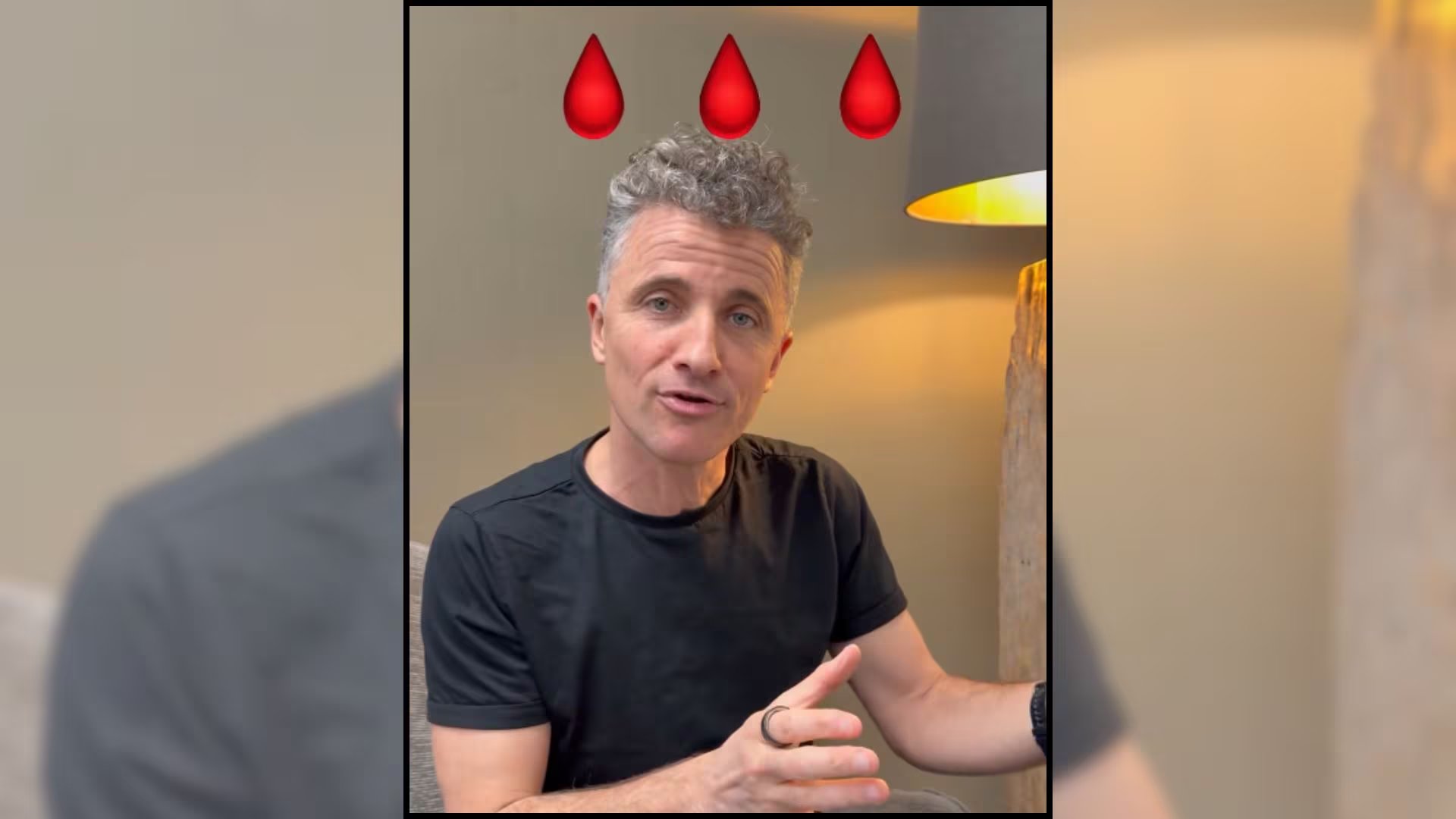 Xavier Verdaguer recomienda la ingesta de glucosa antes de que llegue la menstruación (@xevi.verdaguer)