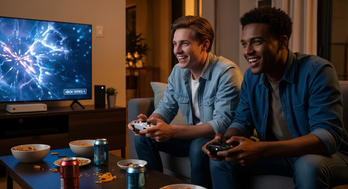 Los datos guardados en la nube y la instalación selectiva de contenido aseguran que puedas liberar espacio y recuperar tus títulos favoritos siempre que lo necesites, sin afectar tus partidas - (Imagen Ilustrativa Infobae)