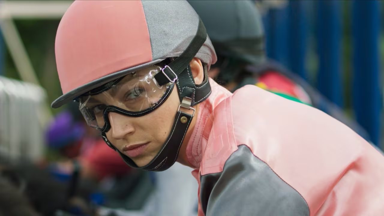 Úrsula Corberó en 'El Jockey', una de las últimas películas que ha estrenado en nuestro país.