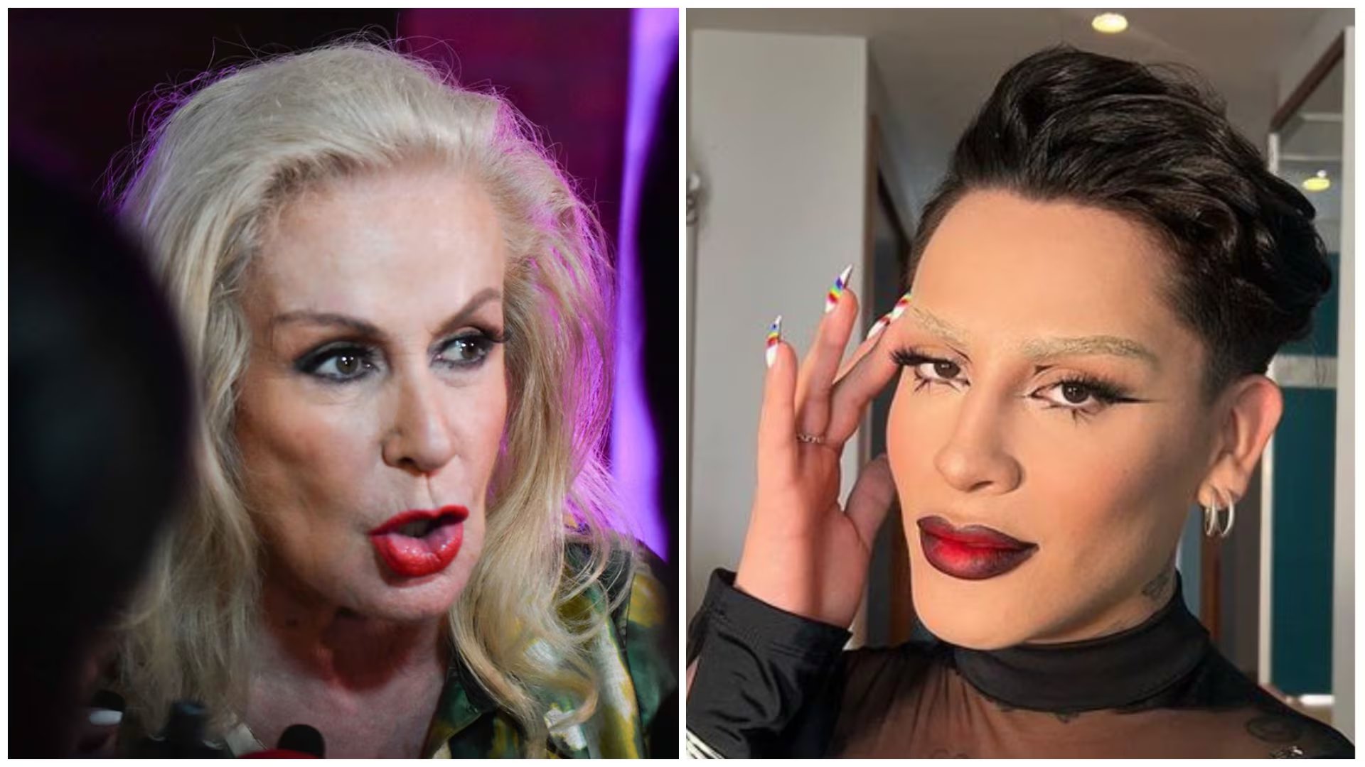 Yina Calderón denunció una supuesta conspiración de Kunno, Laura Zapata y Lupita Jones para perjudicarla antes de entrar al programa. (Crédito: cuartooscuro / RS)