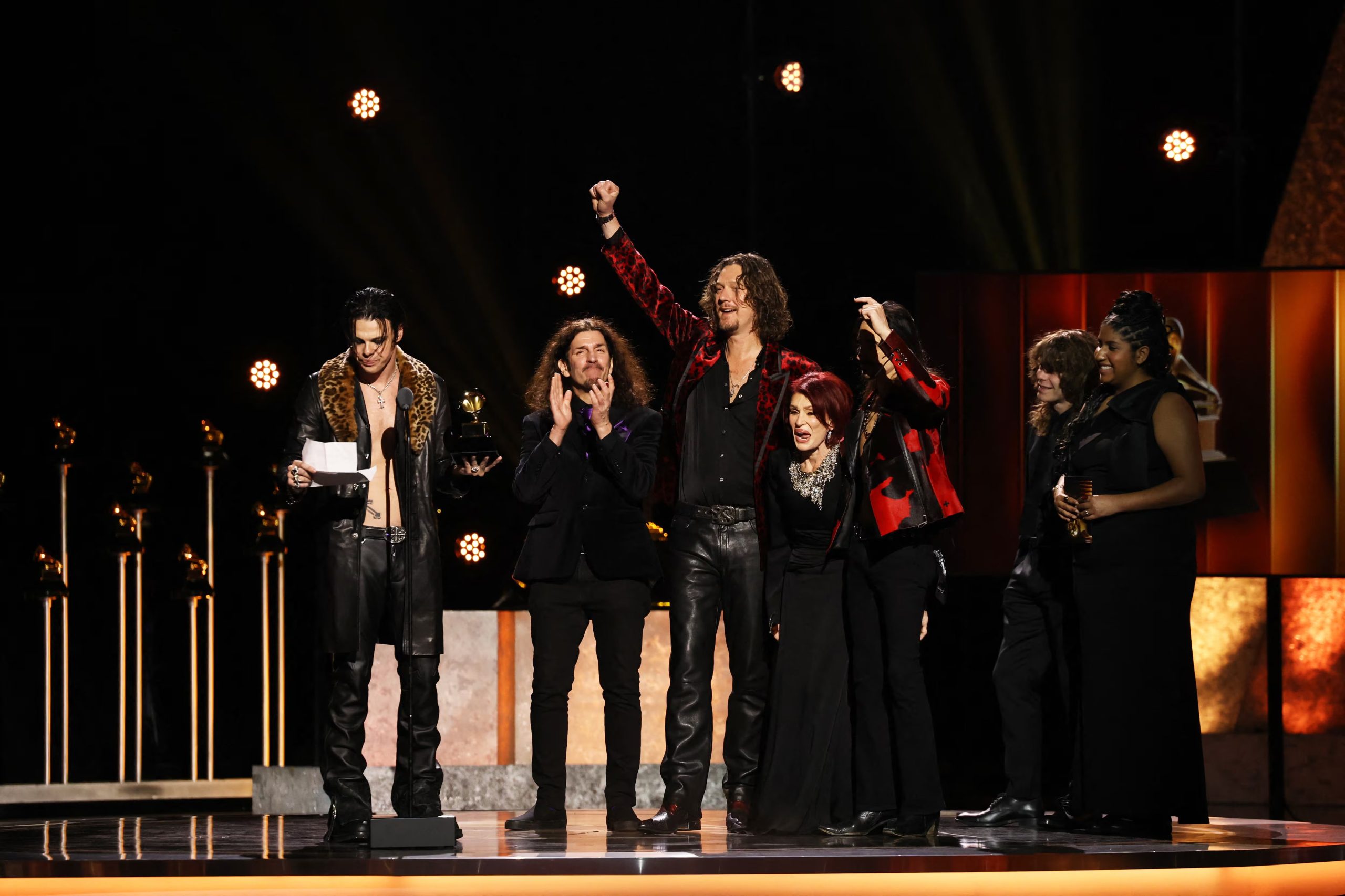 El discurso del joven artista en los Grammy 2026 fue uno de los momentos más citados de la gala en Los Ángeles (REUTERS/Daniel Cole)