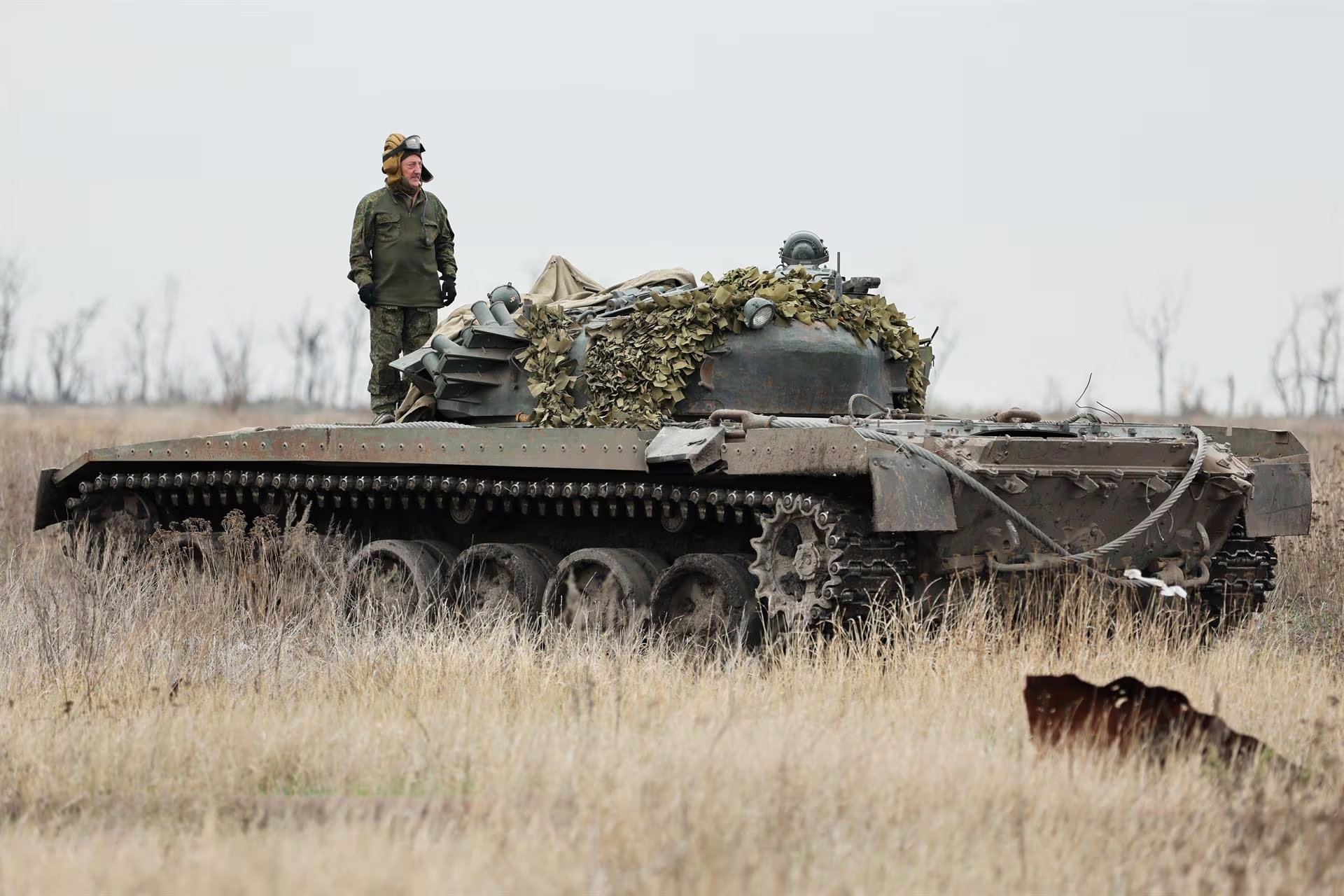 La exigencia rusa de reconocimiento internacional sobre sectores como Donbas sigue siendo un punto crítico (Europa Press)