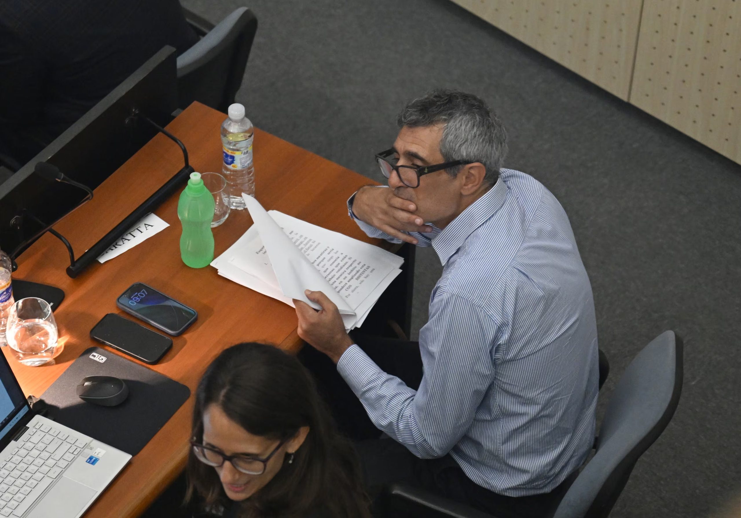 El exsubsecretario de Julio De Vido, Roberto Baratta, había sido señalado por varios empresarios arrepentidos como el responsable de exigir la plata para el kirchnerismo