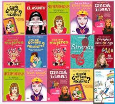 Ana Von Rebeur es autora de numerosos libros orientados a las mujeres, con ilustraciones propias y grandes dosis de humor